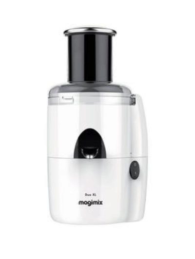 Magimix Le Duo Xl Juicer - White Magimix Le Duo Xl Juicer - White